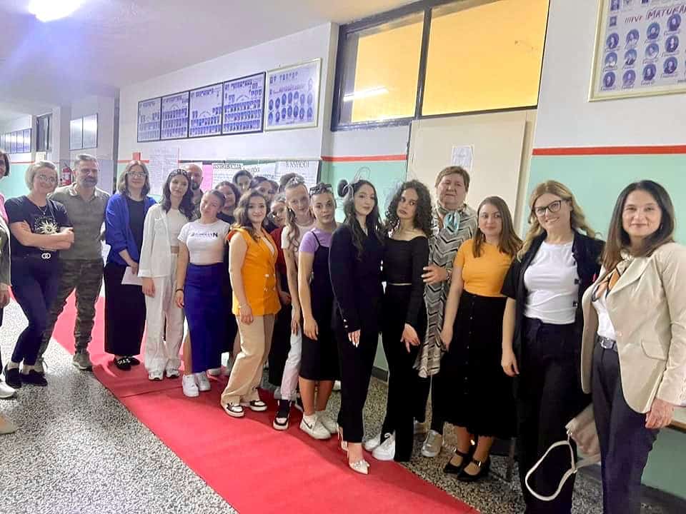 Održana revija frizura u JU “Druga srednja škola”