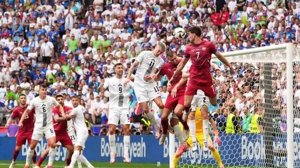 Šok utakmica: Srbija u 96. minuti izbjegla poraz od Slovenije