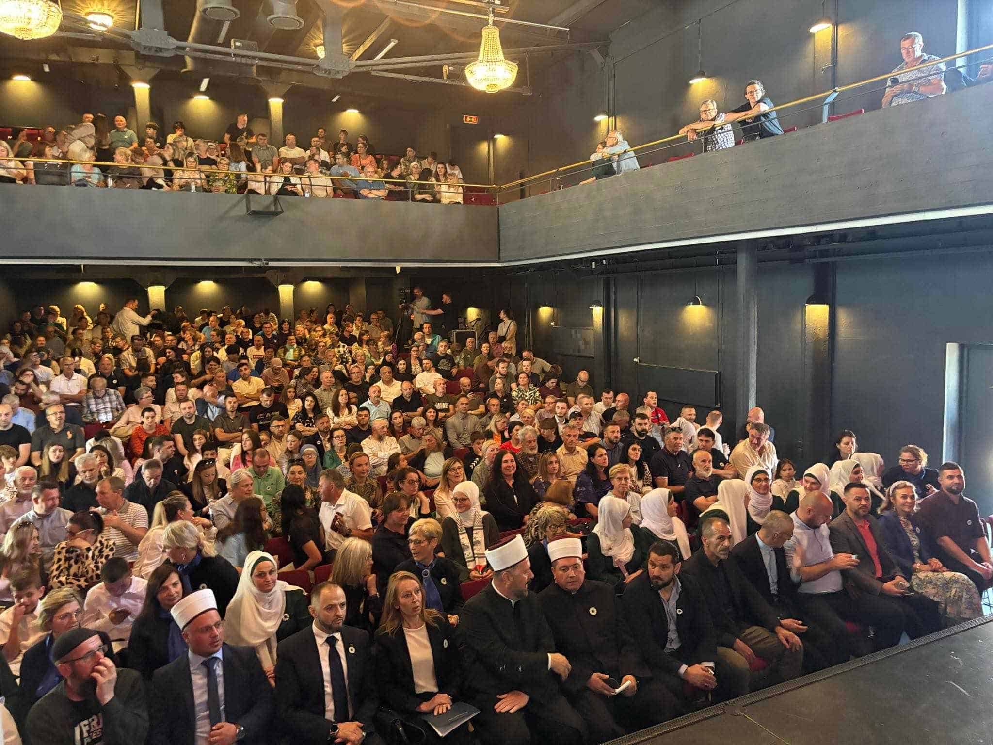 Dani sjećanja na žrtve genocida u Srebrenici obilježeni u tri grada u Danskoj