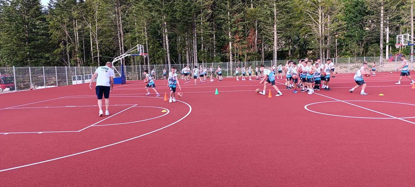 Završen “Telemach Košarkaški kamp Bjelašnica 2024”
