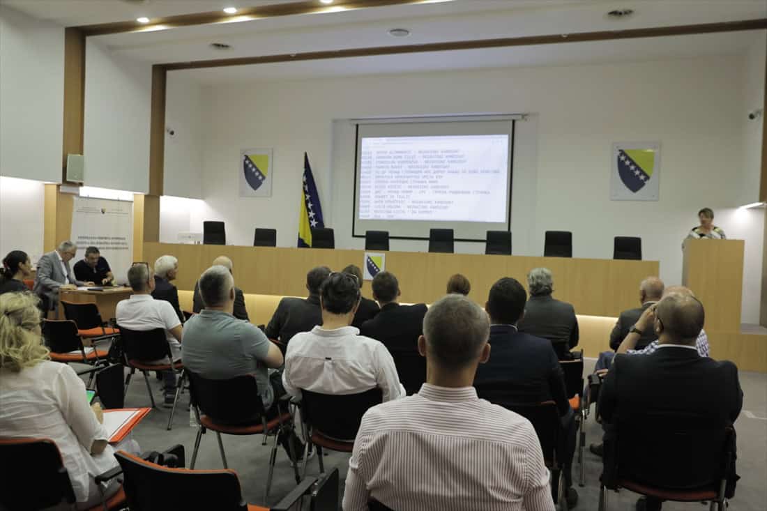 CIK BiH žrijebanjem utvrdio redoslijed na glasačkom listiću za oktobarske lokalne izbore