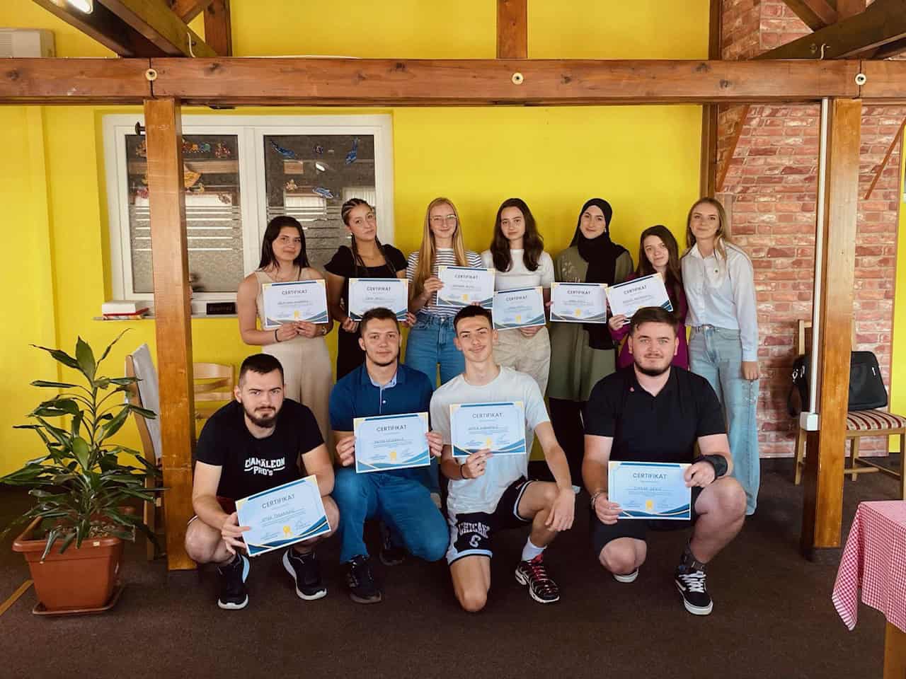 Mladi uče o lokalnim izborima i političkom sistemu BiH