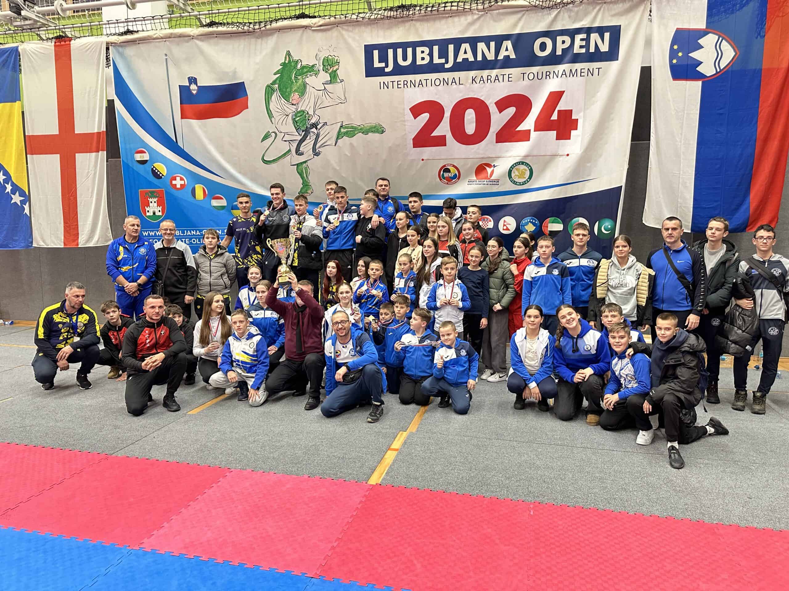 Izvrsni rezultati Karate kluba Regeneracija na dva turnira proteklog vikenda