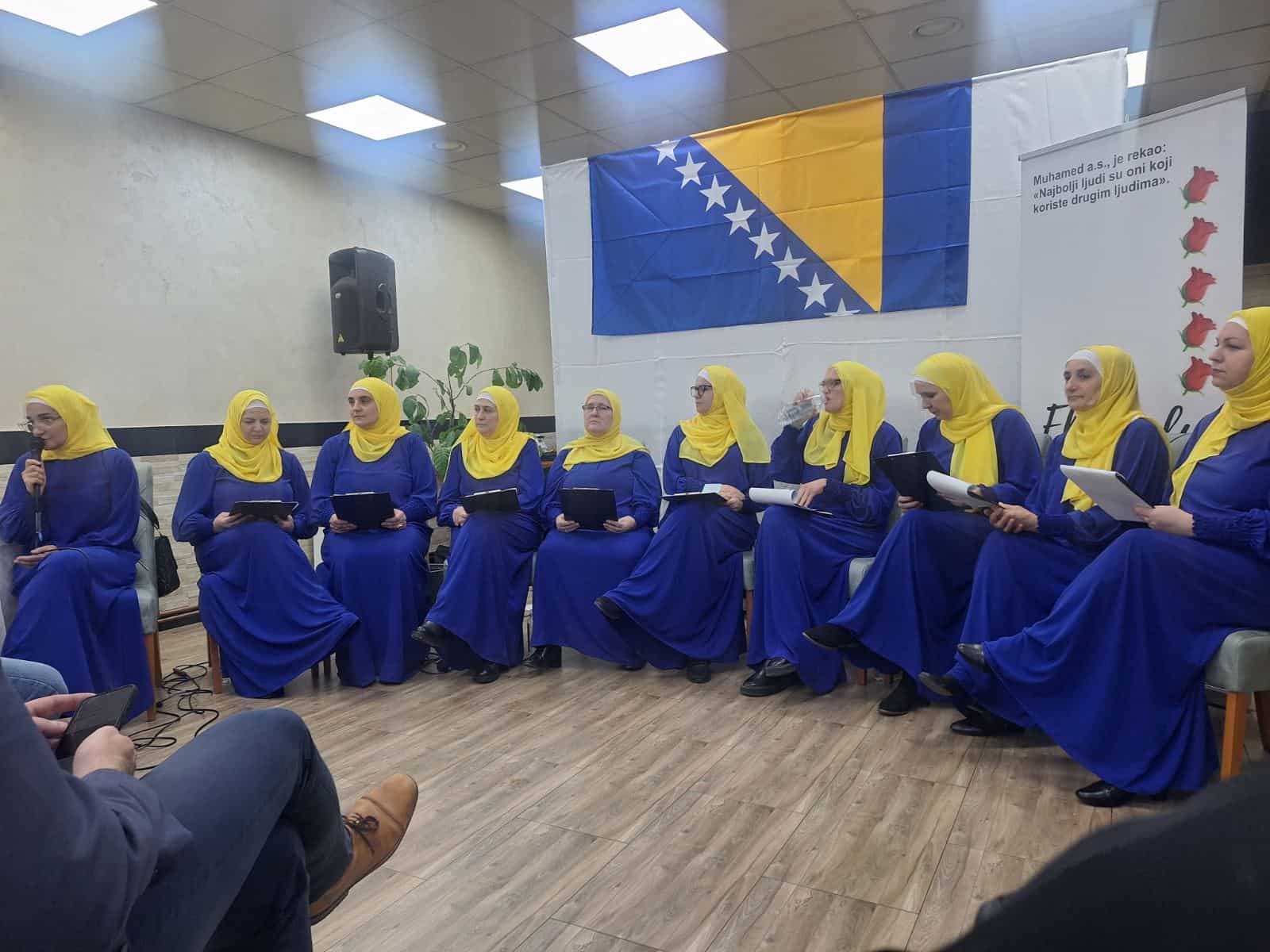 Svečanim koncertom hor El – Verdu obilježio šestu godišnjicu rada