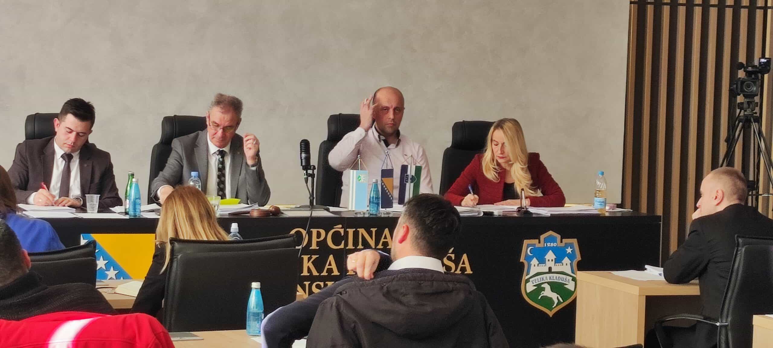 Nakon punih sedam godina Velika Kladuša ima budžet koji je usvojen na Općinskom vijeću