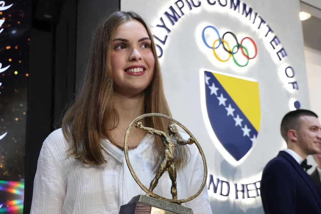 Lana Pudar sportista godine u izboru Olimpijskog komiteta BiH