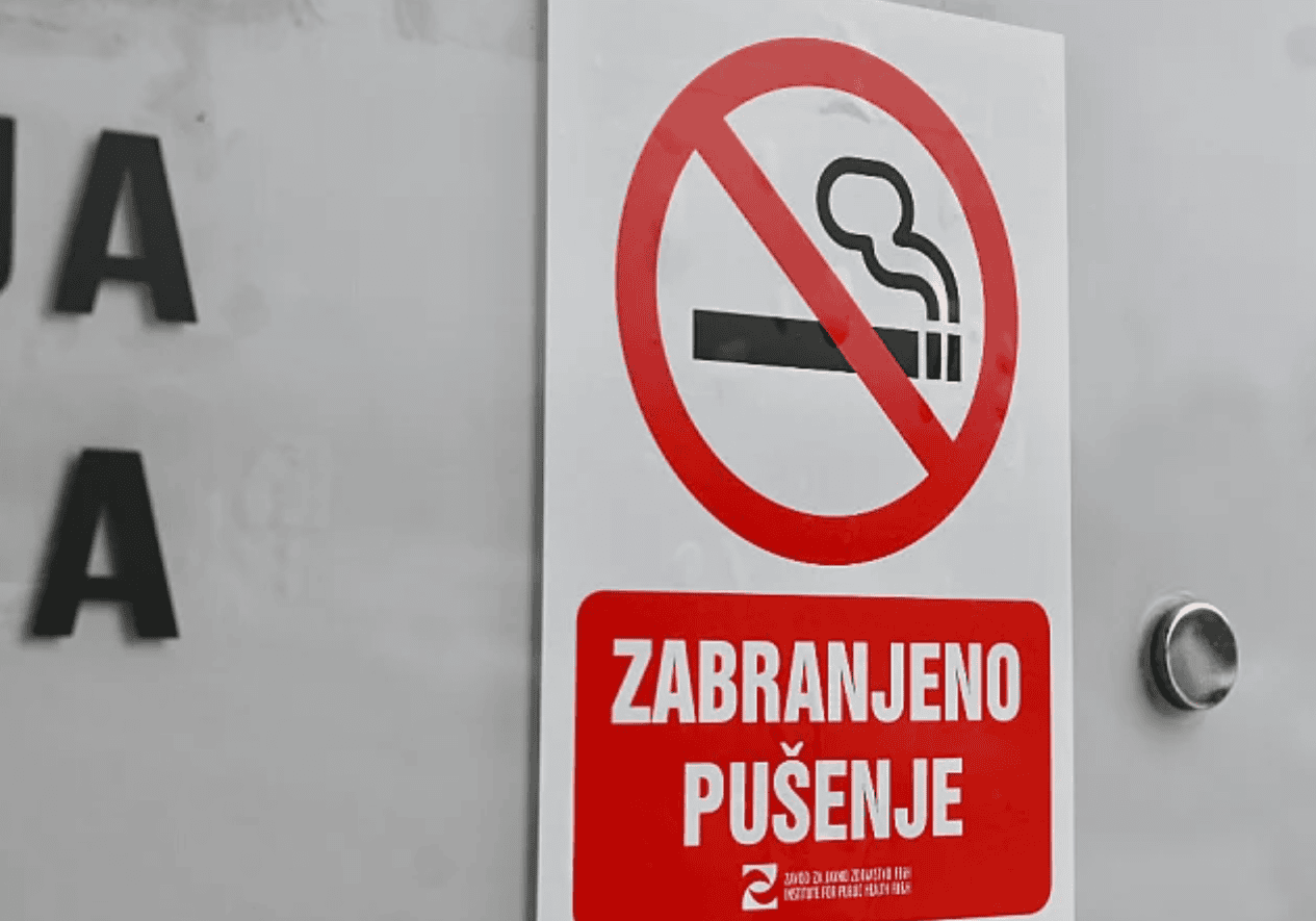 Kazne za kršenje zabrane pušenja na teritoriji FBiH su do 15.000 KM