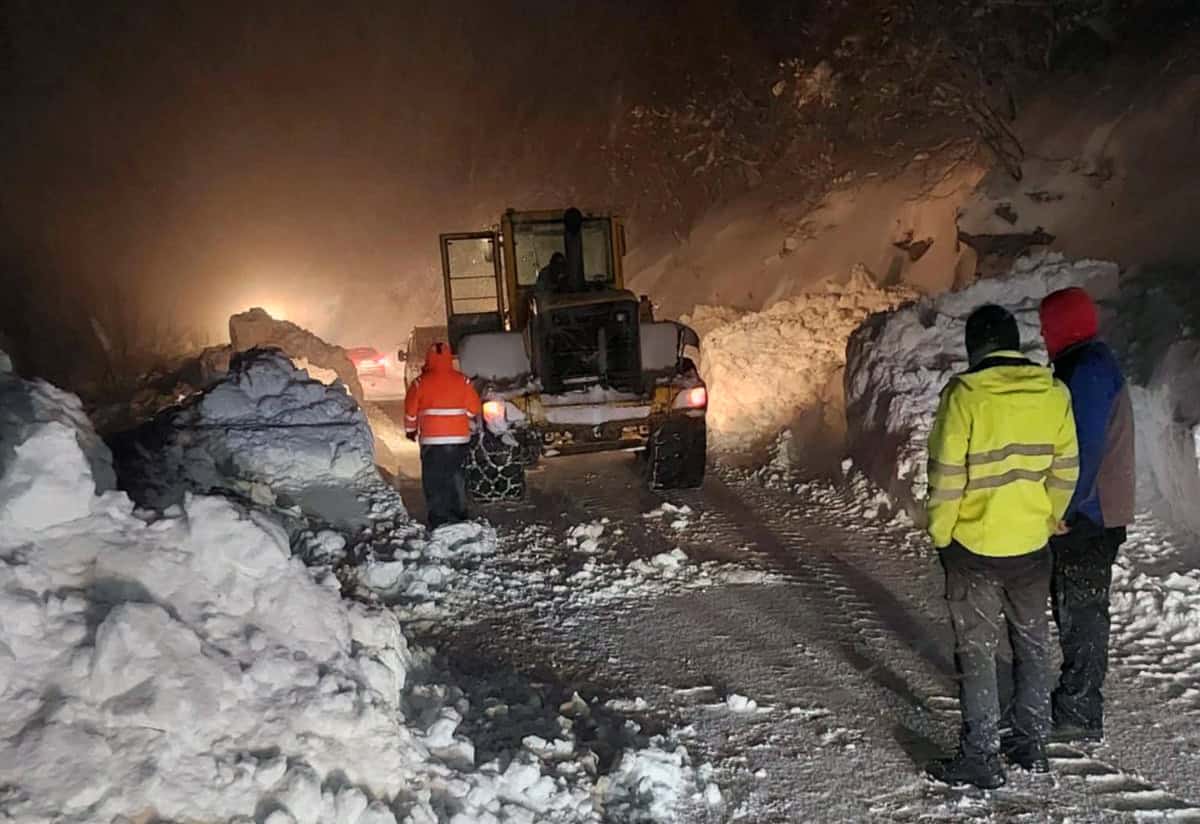 Putni pravac Ripač – Bosanski Petrovac zatvoren zbog nepovoljnih vremenskih uvjeta