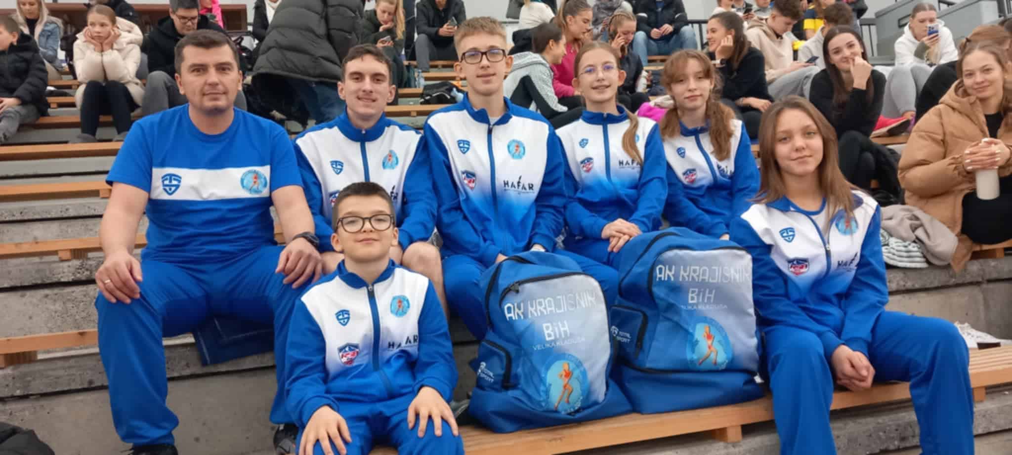 Atletski klub Krajišnik nastavlja nizati uspjehe i u 2025. : Novi rekord na 400 metara