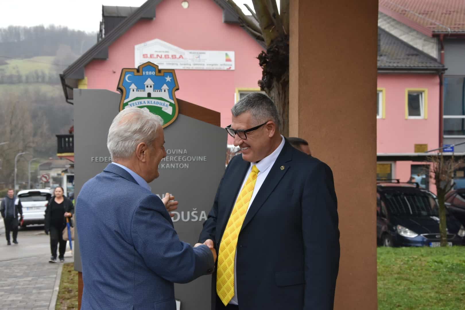 Potpredjednik FBIH Refik Lendo u posjeti Velikoj Kladuši