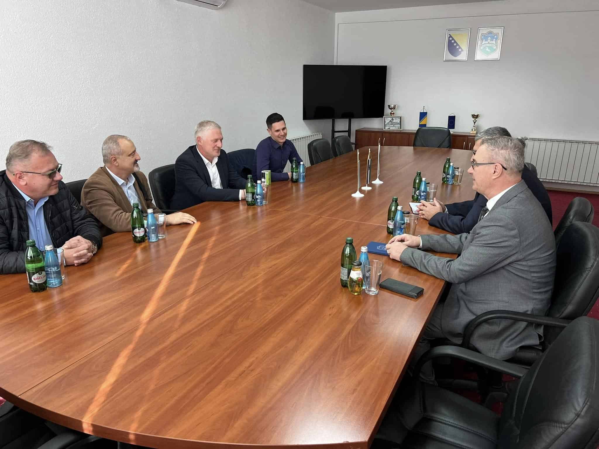 Jačanje prekogranične saradnje između Duge Rese i Velike Kladuše