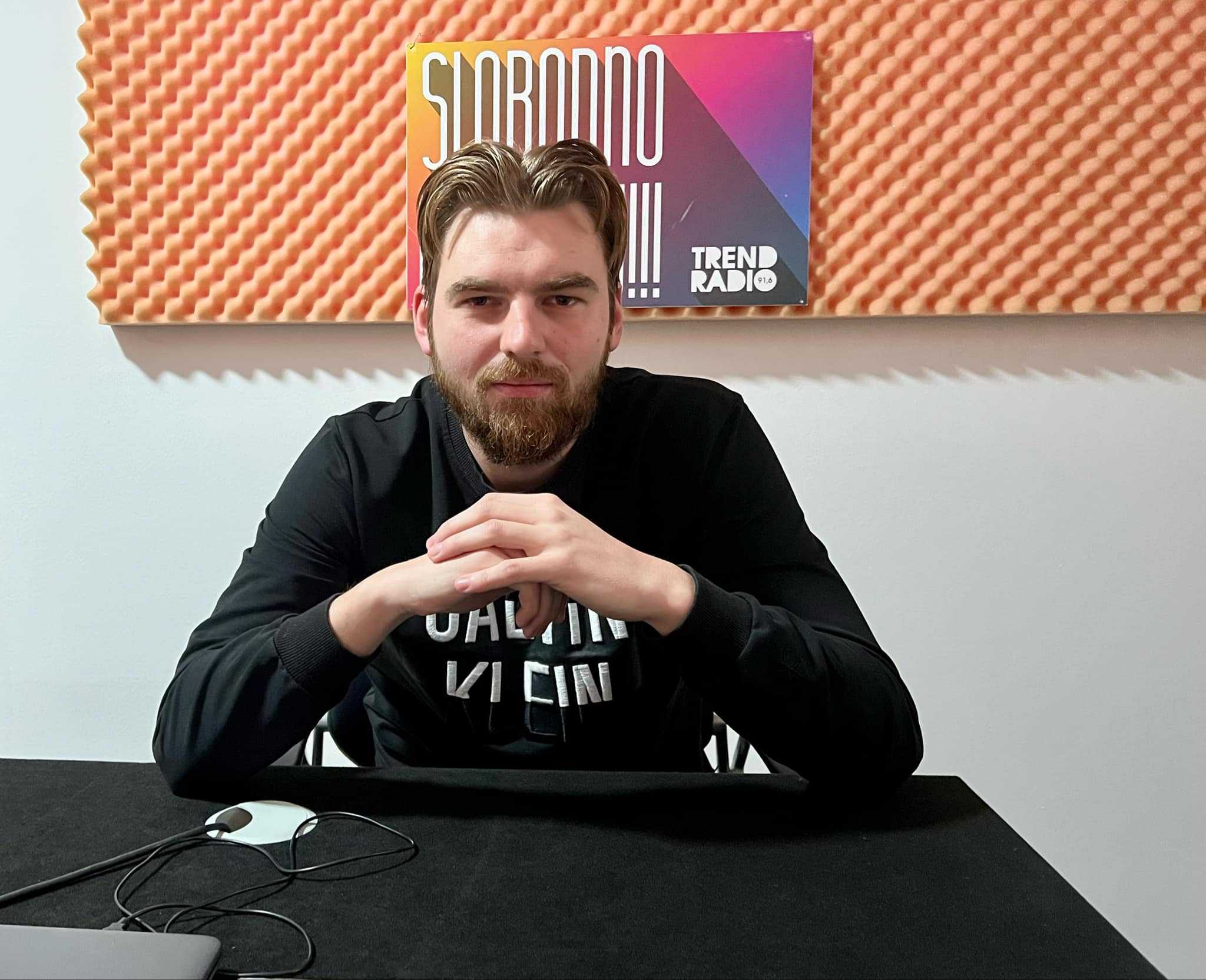 Davud Abdić predstavlja svoj prvi singl “Red Carpet”!