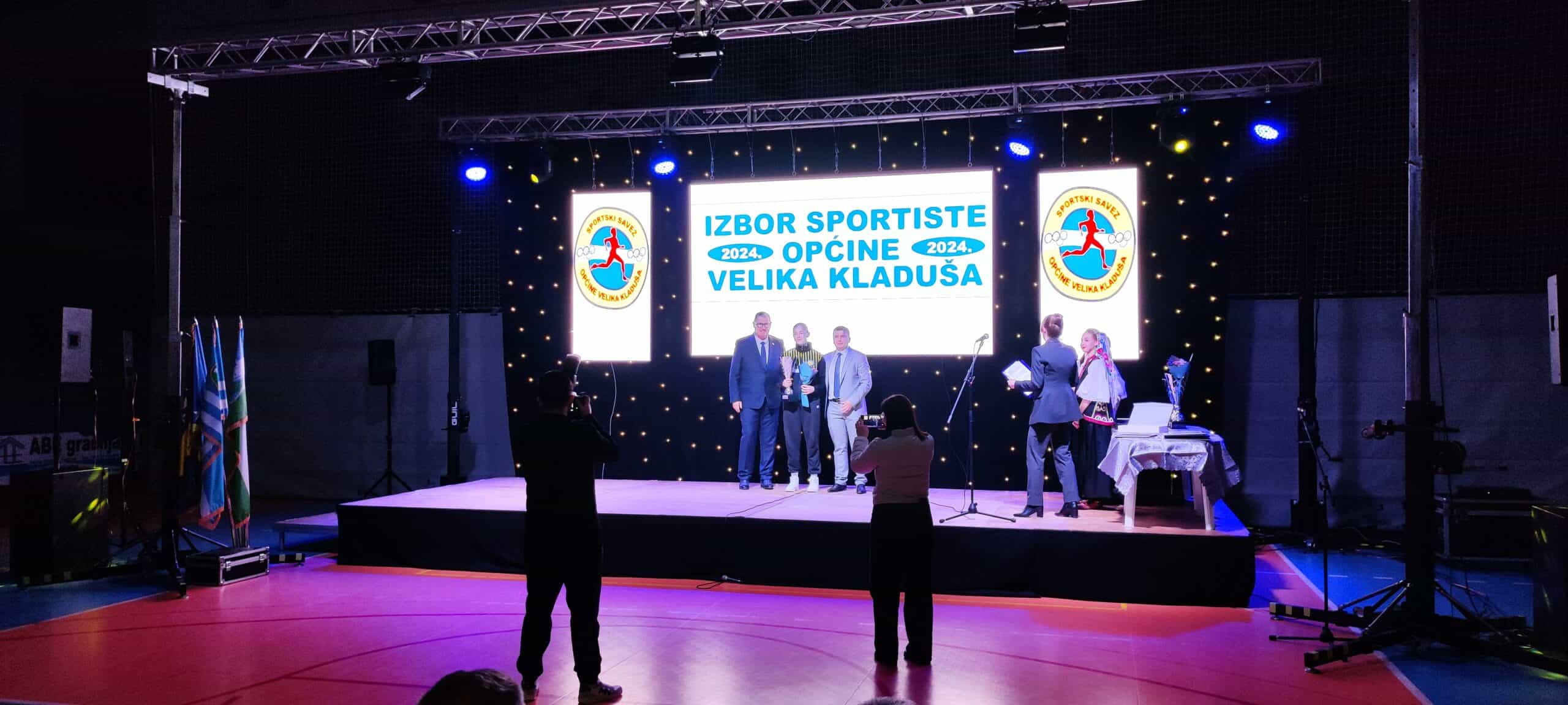 Iman Ružnić i Ermin Beganović najbolji sportisti Velike Kladuše za 2024. godinu
