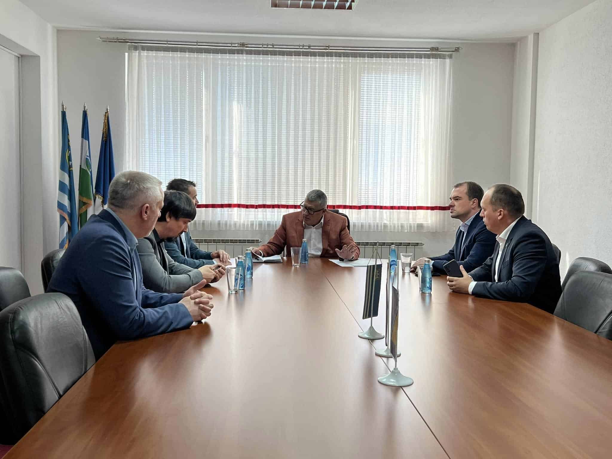 Delegacija Vlade Unsko-sanskog kantona u posjeti općini Velika Kladuša