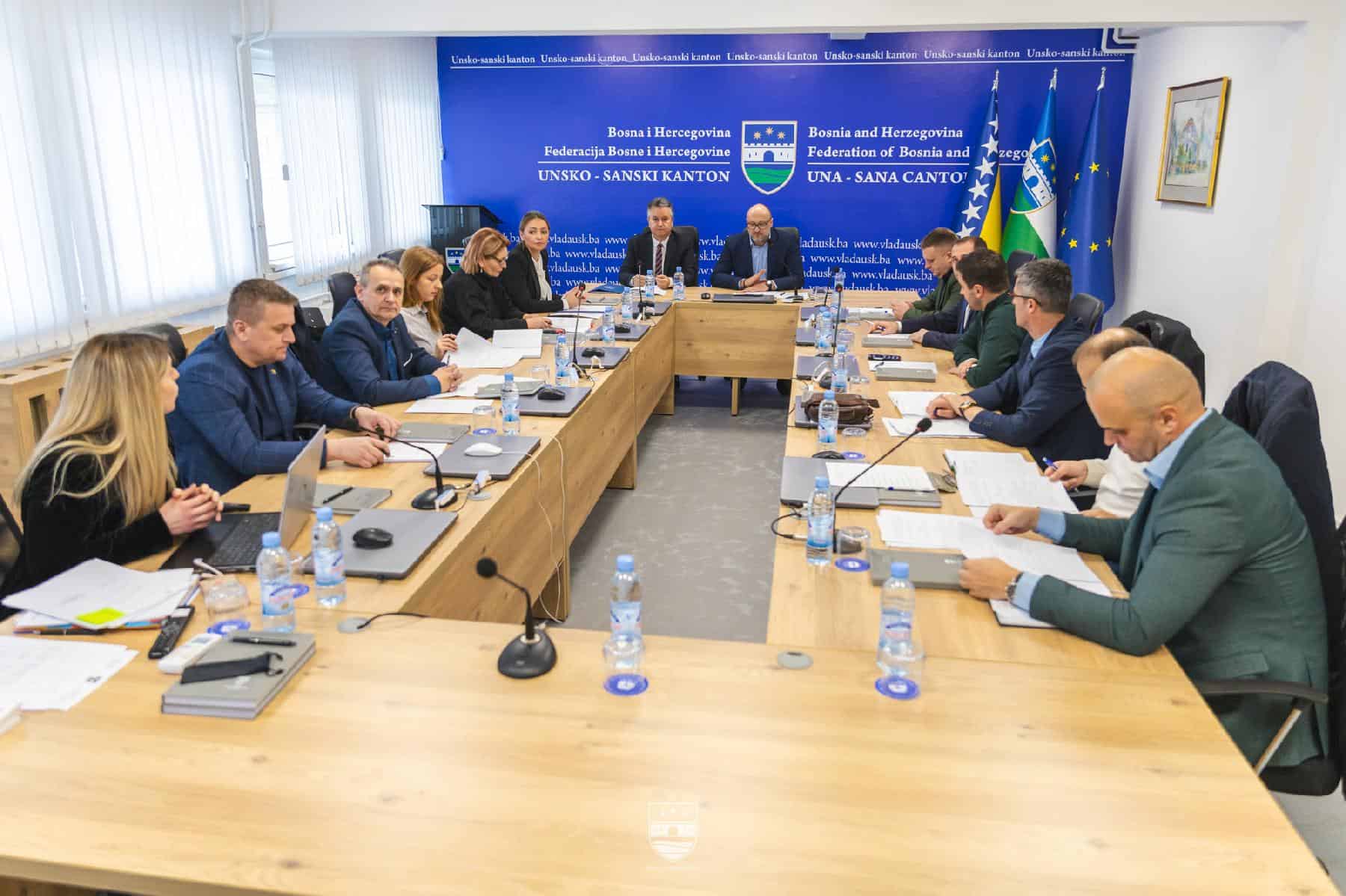 Konstituirano Vijeće za razvojno planiranje Unsko-sanskog kantona