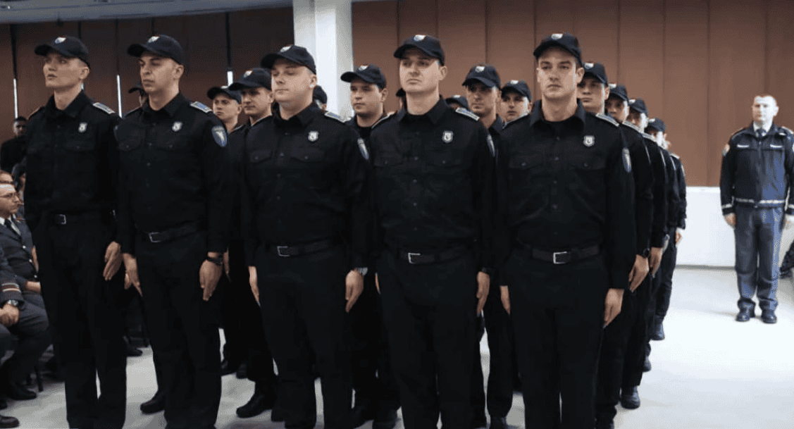 Svečanu zakletvu položilo 25 kadeta Granične policije BiH