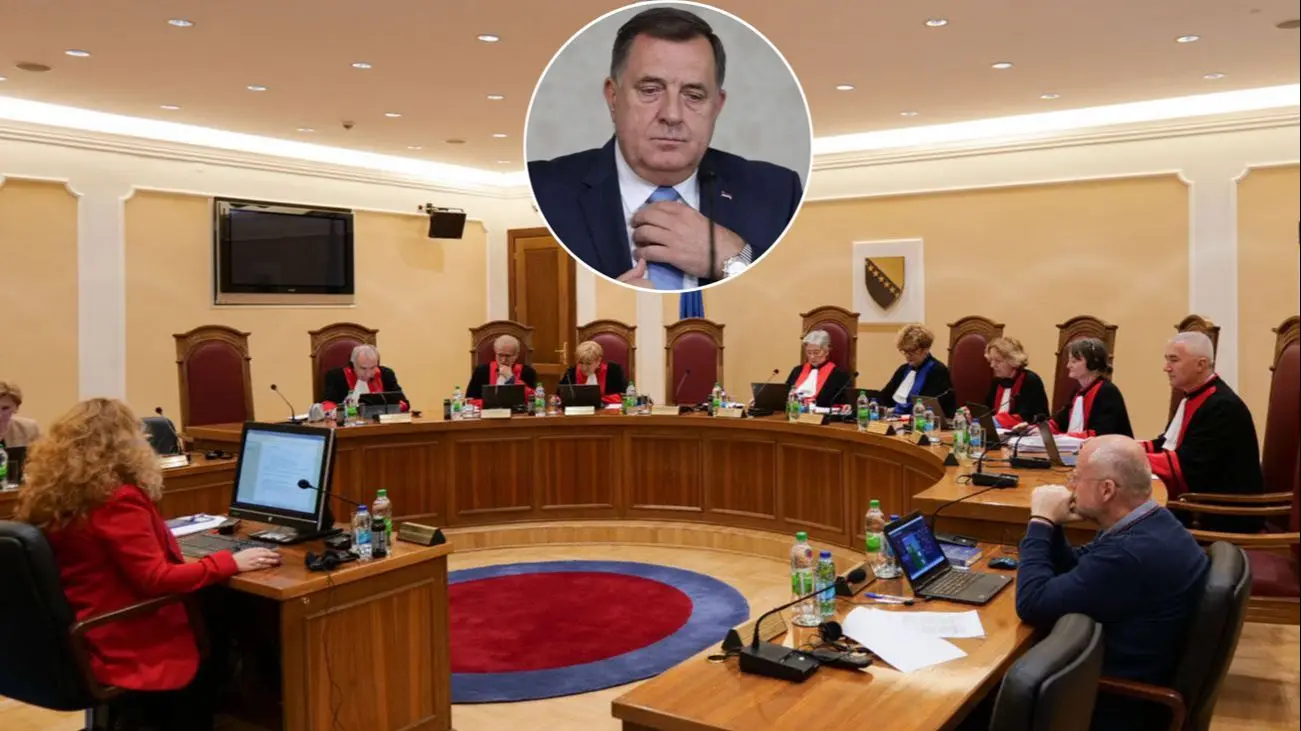 Ustavni sud BiH privremeno ukinuo Dodikove sporne zakone