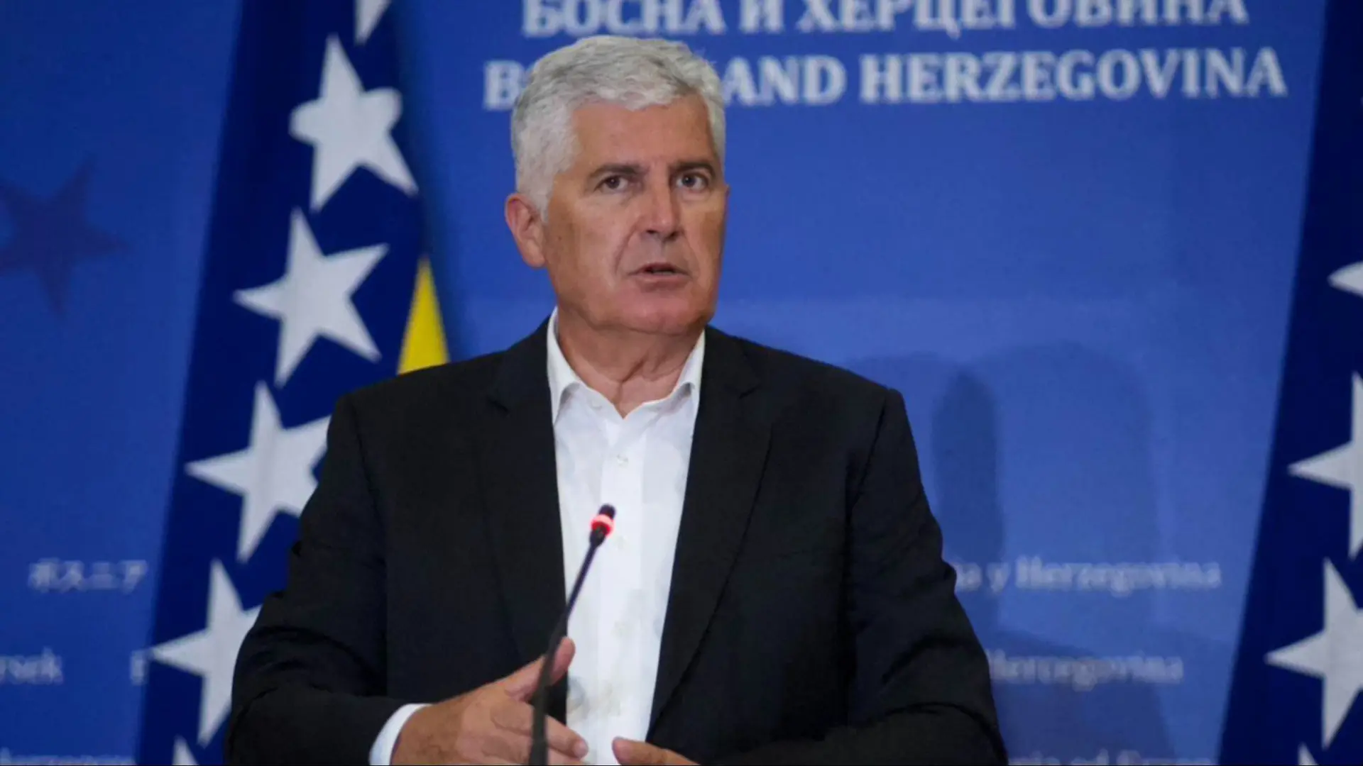 Čović: Svi oni koji se igraju s vatrom nemaju podršku Hrvata