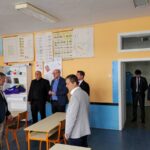Delegacija Vlade i Skupštine USK posjetila OŠ „Podzvizd“