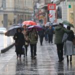 Očekuje nas pretežno oblačno i nestabilno vrijeme
