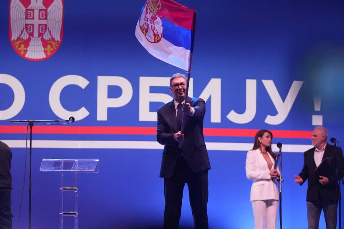Vučić iznio pet zahtjeva i poručio da je obojena revolucija završena