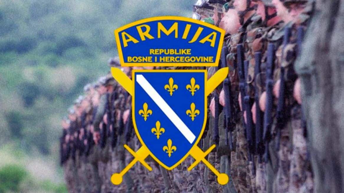 Prije 33 godine formirana Armija Republike Bosne i Hercegovine