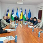 Načelnik održao sastanak na temu izgradnje sportske sale u velikokladuškoj “Prvoj osnovnoj školi”