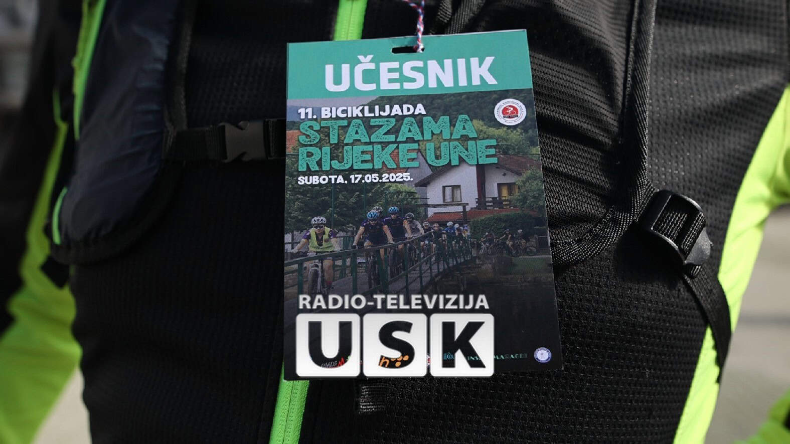 Startala 11. biciklijada “Stazama rijeke Une”
