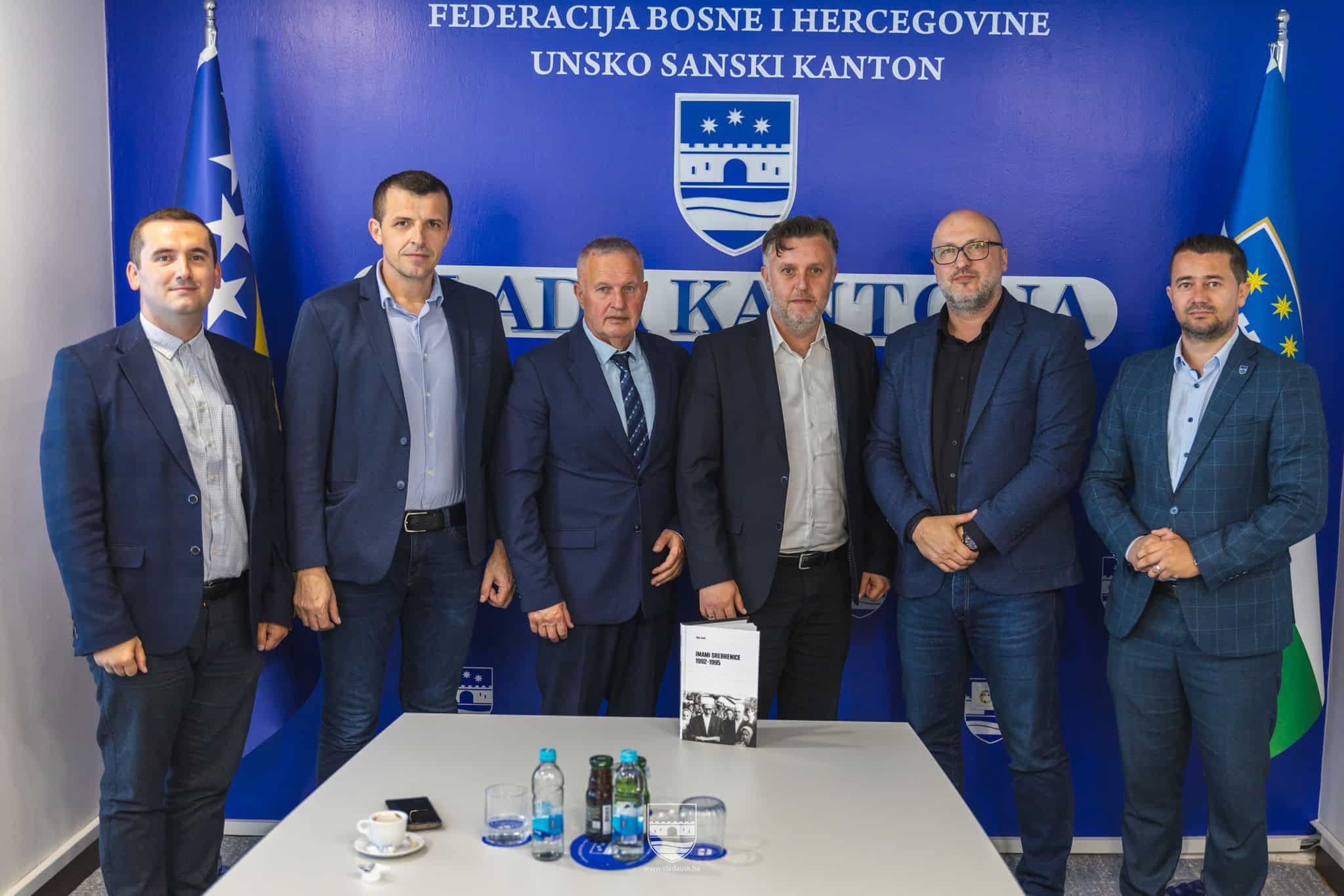 Premijer Hušić i ministar Osmankić primili predstavnike Udruženja ilmijje: Podrška projektima i susretima u Istanbulu