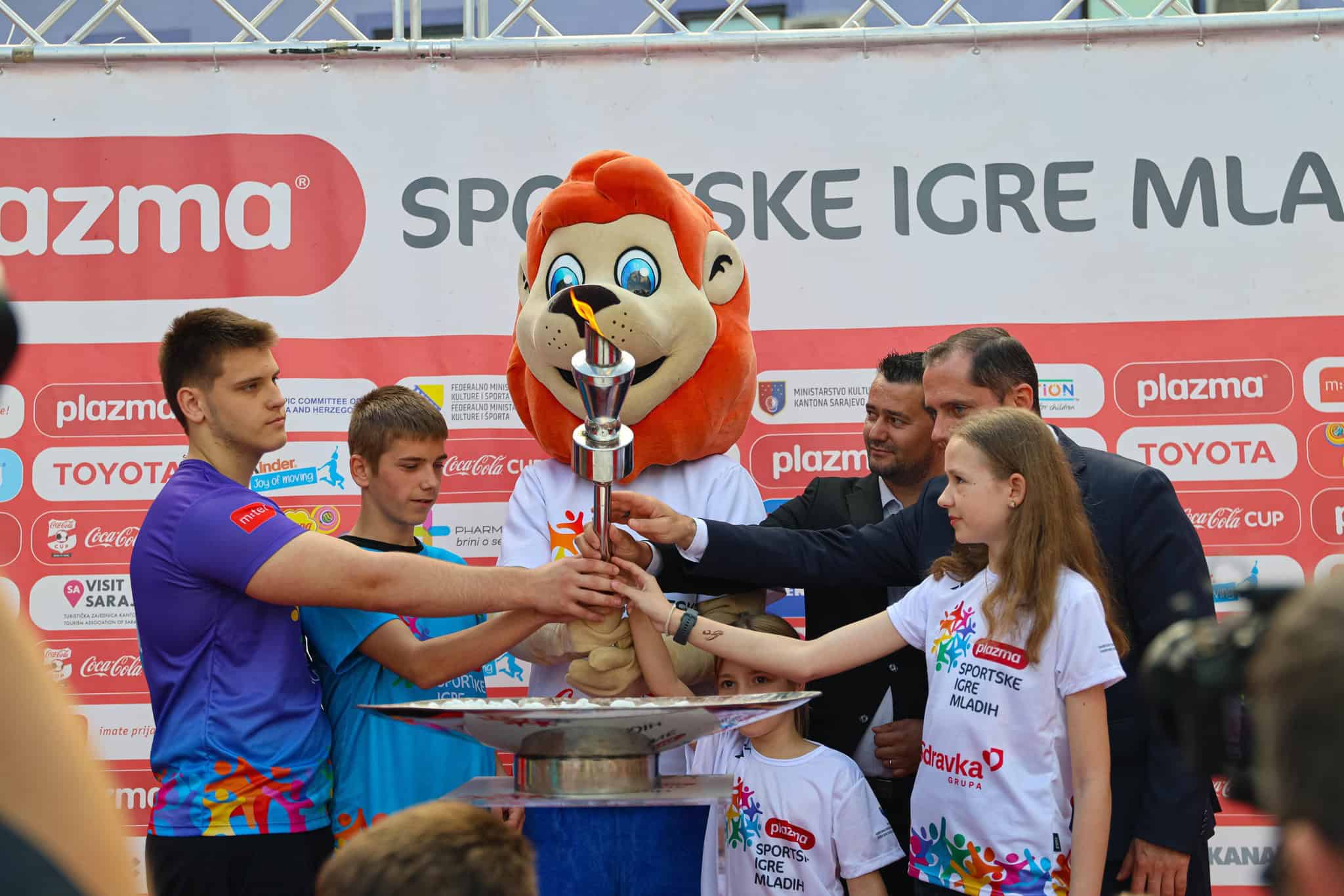 Bihać ispunjen sportskim duhom i dječijim osmijesima: Održane Plazma sportske igre mladih