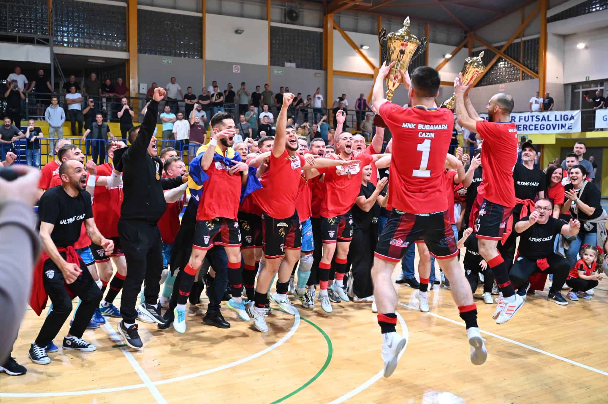 MNK “Bubamara” iz Cazina je prvak BiH i ide u Evropu!