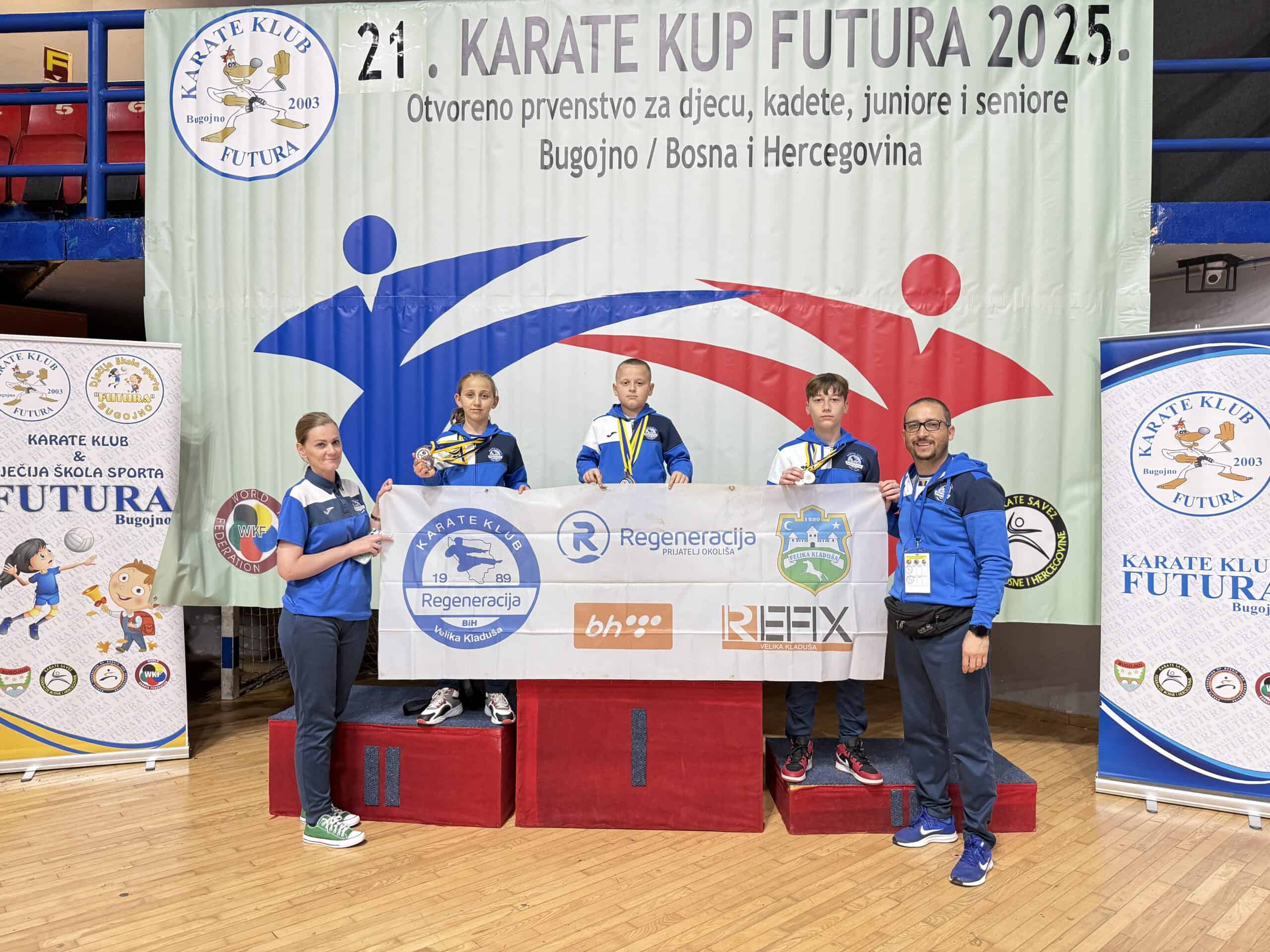 🥋 Karate klub Regeneracija briljirao na turniru “IX Otvoreno prvenstvo Čelinac 2025”!