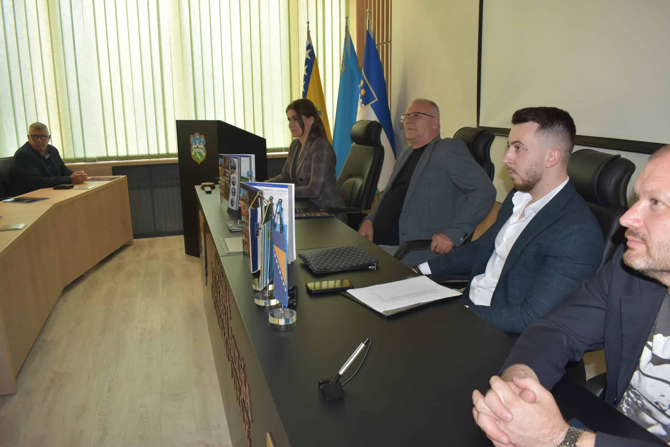 Promoviran “Privredni vodič 2025” Udruženja poduzetnika Velika Kladuša