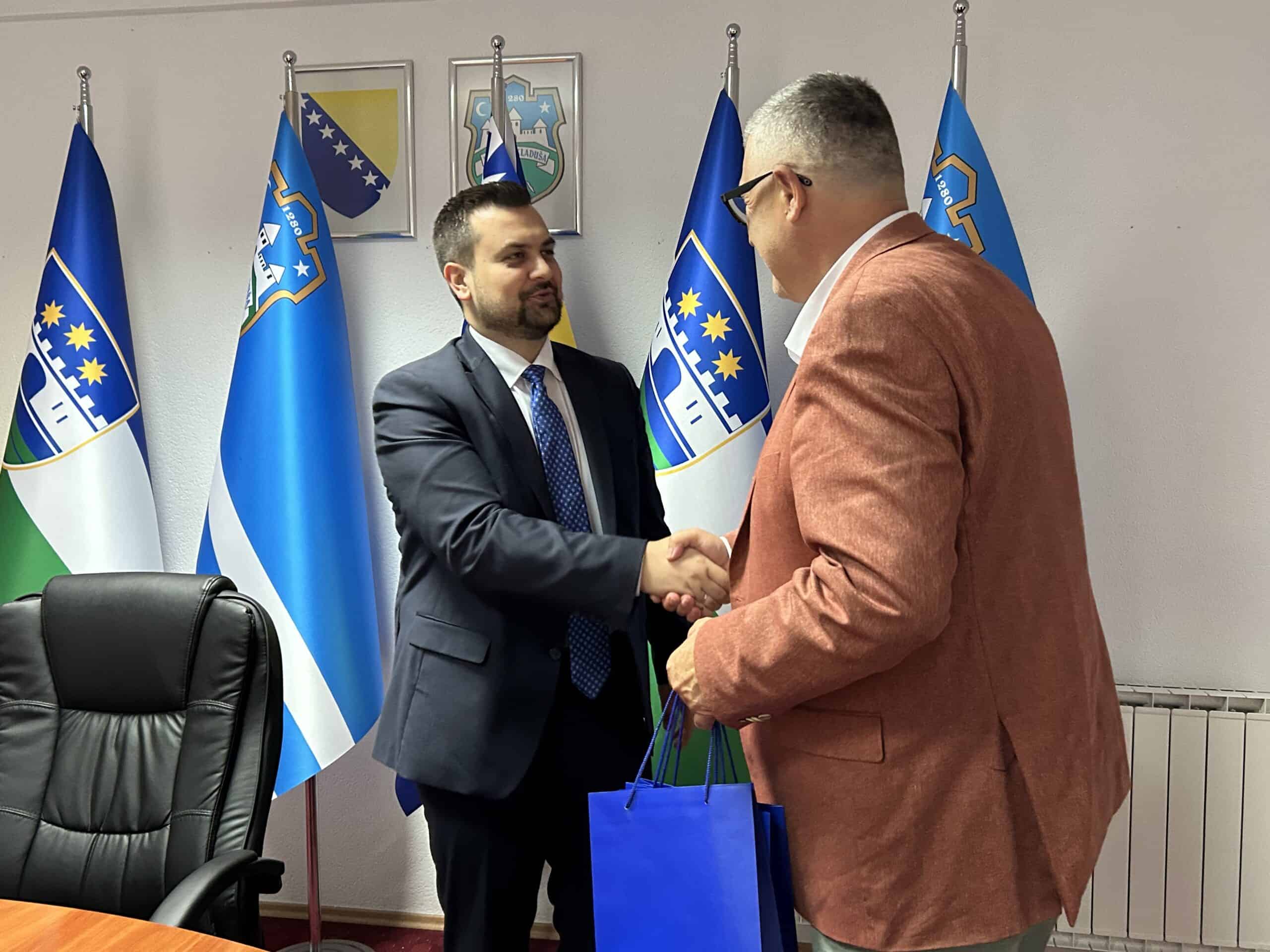 Zastupnik u Hrvatskom saboru Armin Hodžić u službenoj posjeti Velikoj Kladuši