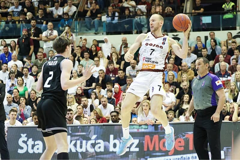 Bosna u krcatoj Skenderiji razbila Iliriju i osvojila ABA 2 ligu