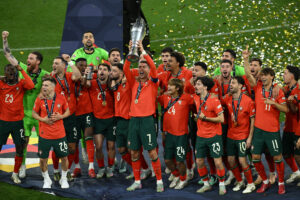 Portugal nakon penala savladao Španiju i osvojio UEFA Ligu nacija
