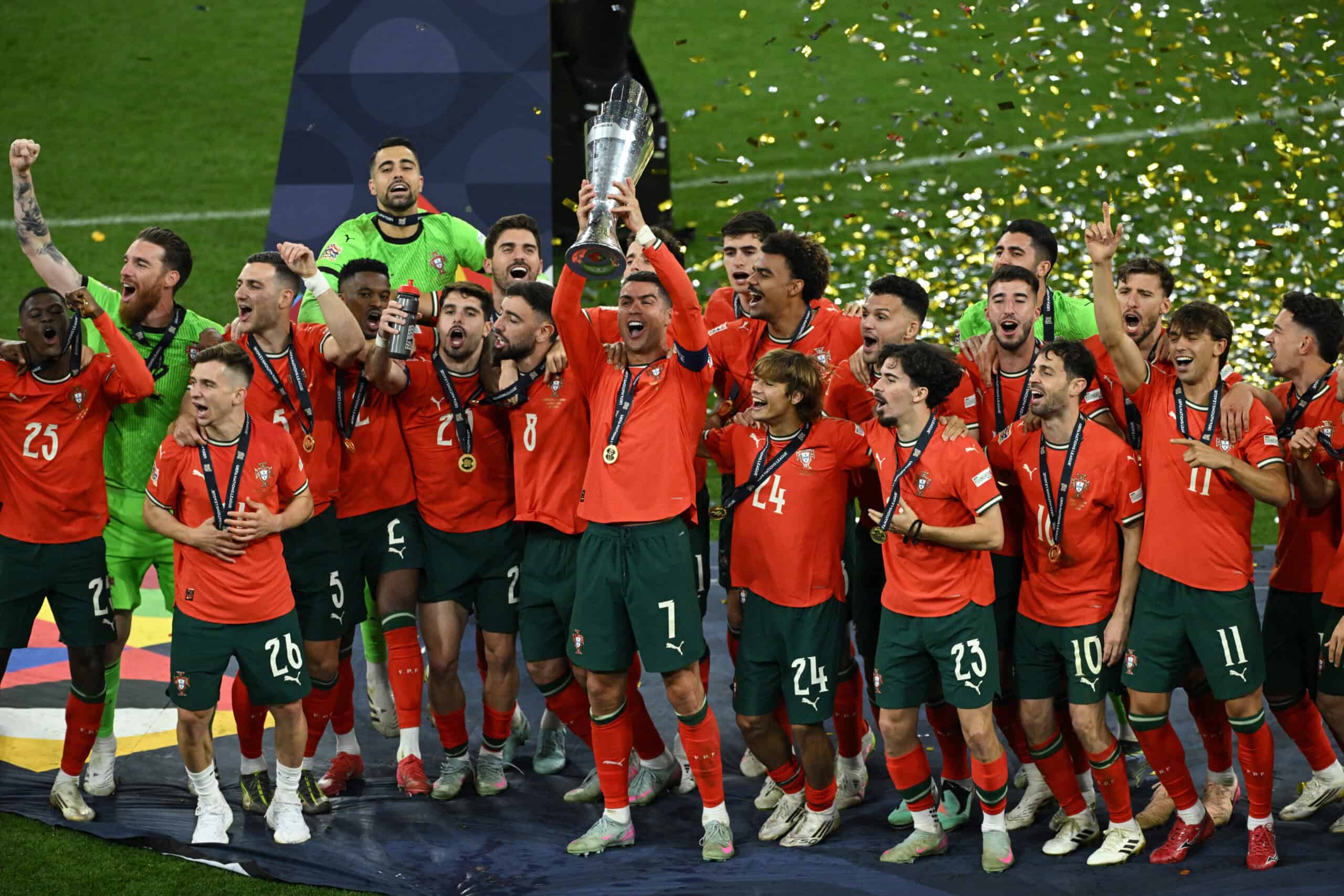 Portugal nakon penala savladao Španiju i osvojio UEFA Ligu nacija