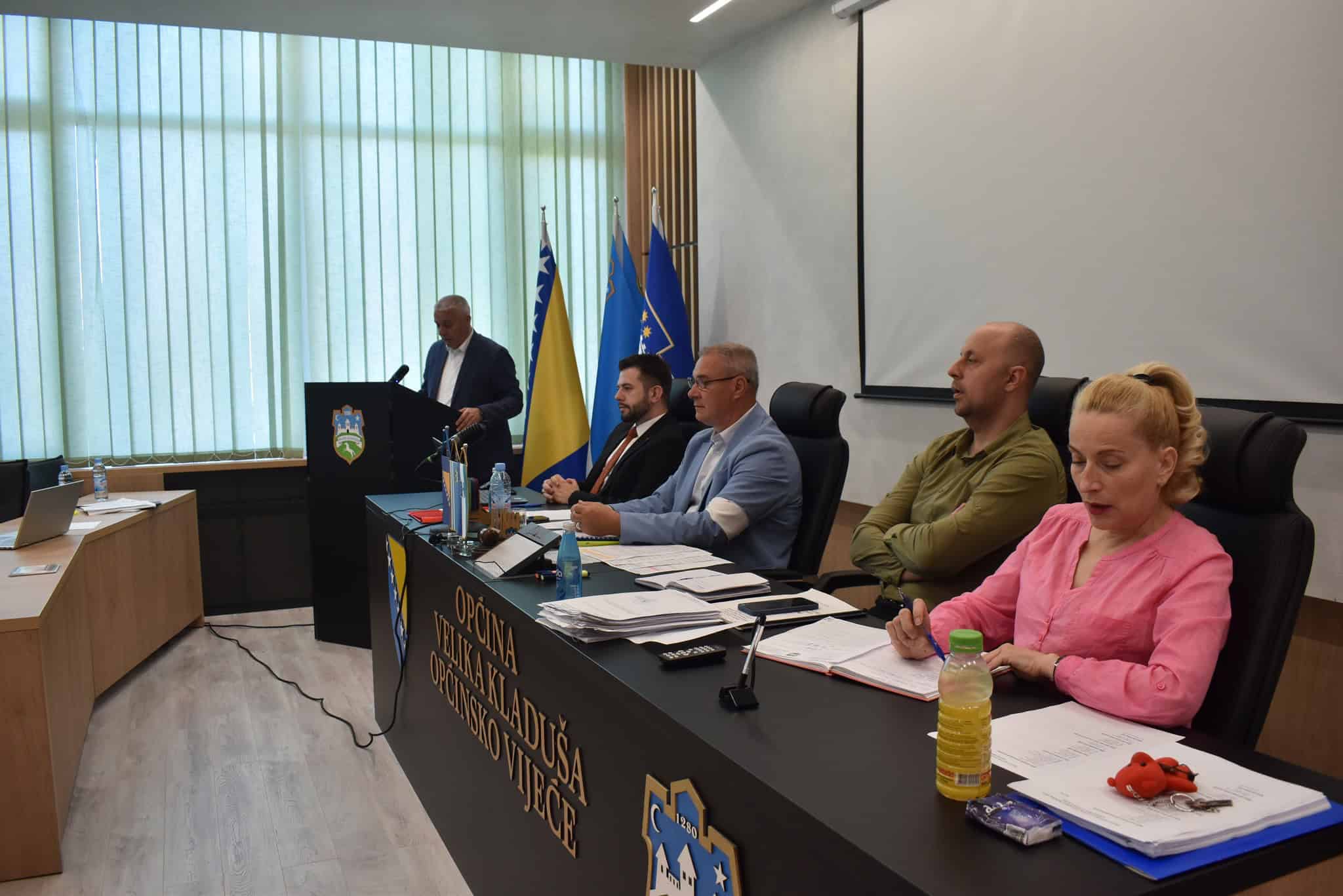 Završena dvodnevna sjednica velikokladuškog vijeća