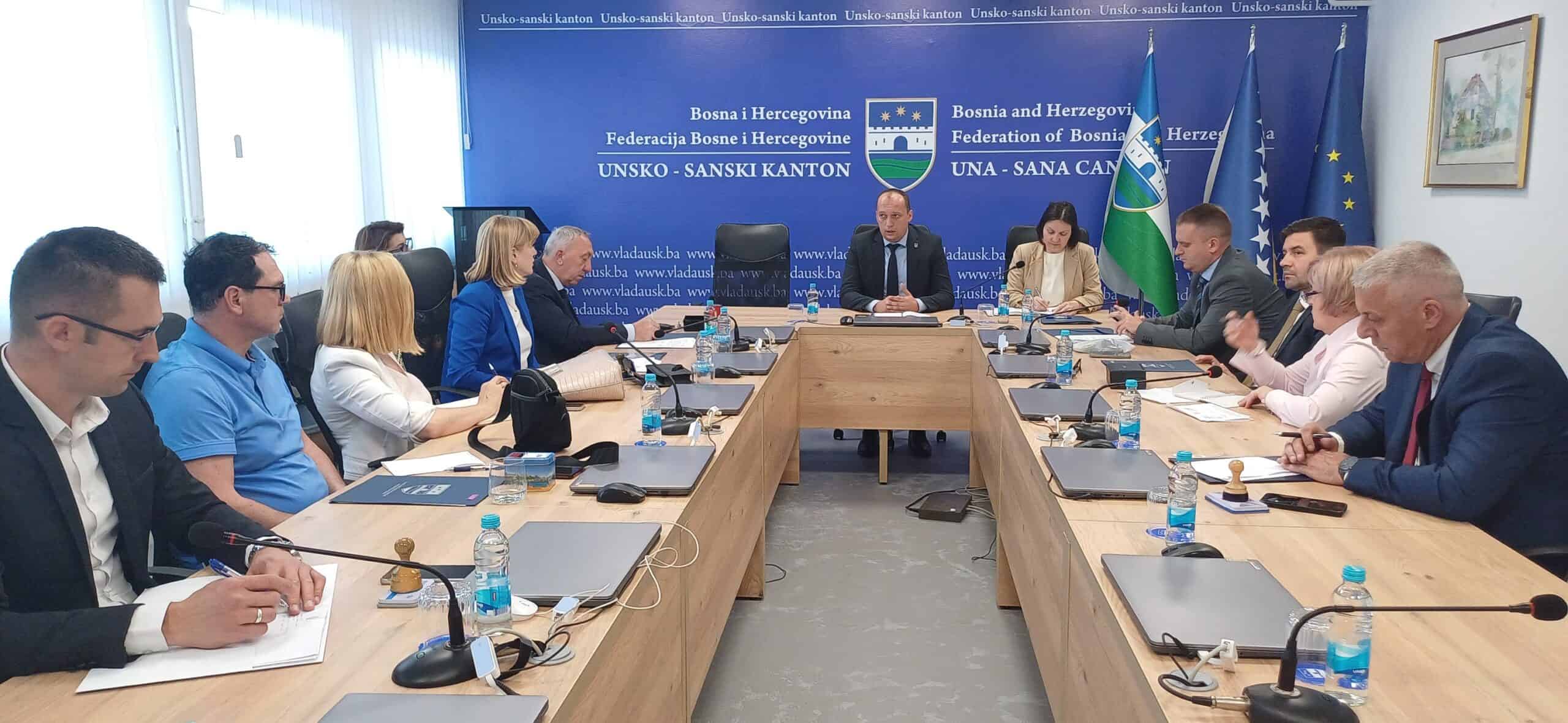 Unsko-sanski kanton ulaže 1,6 miliona KM u razvoj poslovnih zona za lokalni ekonomski rast