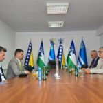 Ministar Sevlid Hurtić u prvoj zvaničnoj posjeti Velikoj Kladuši: Otvorena vrata za jaču saradnju državnog i lokalnog nivoa