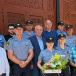 Dan policije Unsko-sanskog kantona obilježen u Velikoj Kladuši polaganjem cvijeća i učenjem Fatihe