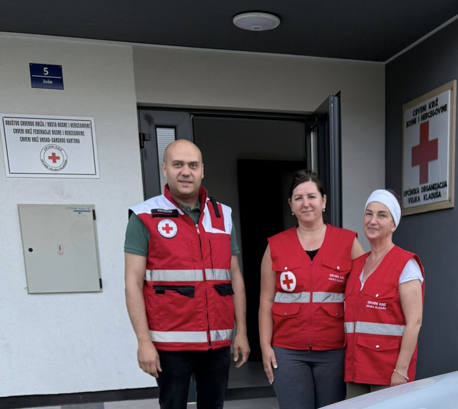 Crveni križ općine Velika Kladuša uključen u projekat „Gerontodomaćice”