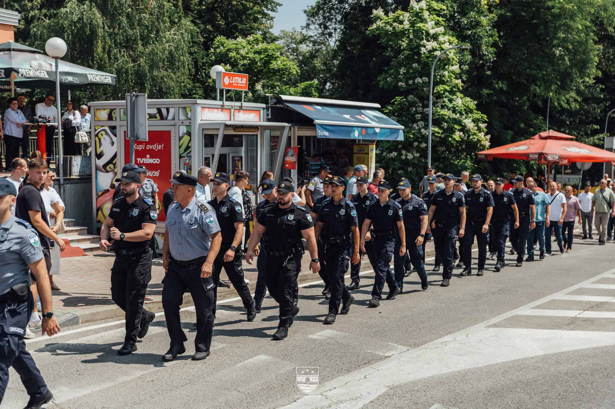 Dan policije Unsko-sanskog kantona 12.06.2025.