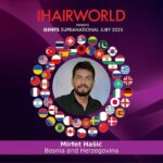 Velikokladuški frizer Mirfet Hašić među sudijama na prestižnom OMC Hairworld Paris 2025