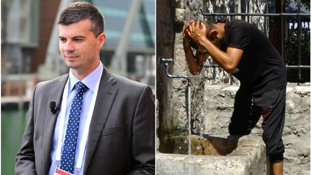 Krajinović: Rizik od visokih temperatura po zdravlje ljudi i životinja je izuzetno velik, a od šumskih požara je na vrhuncu