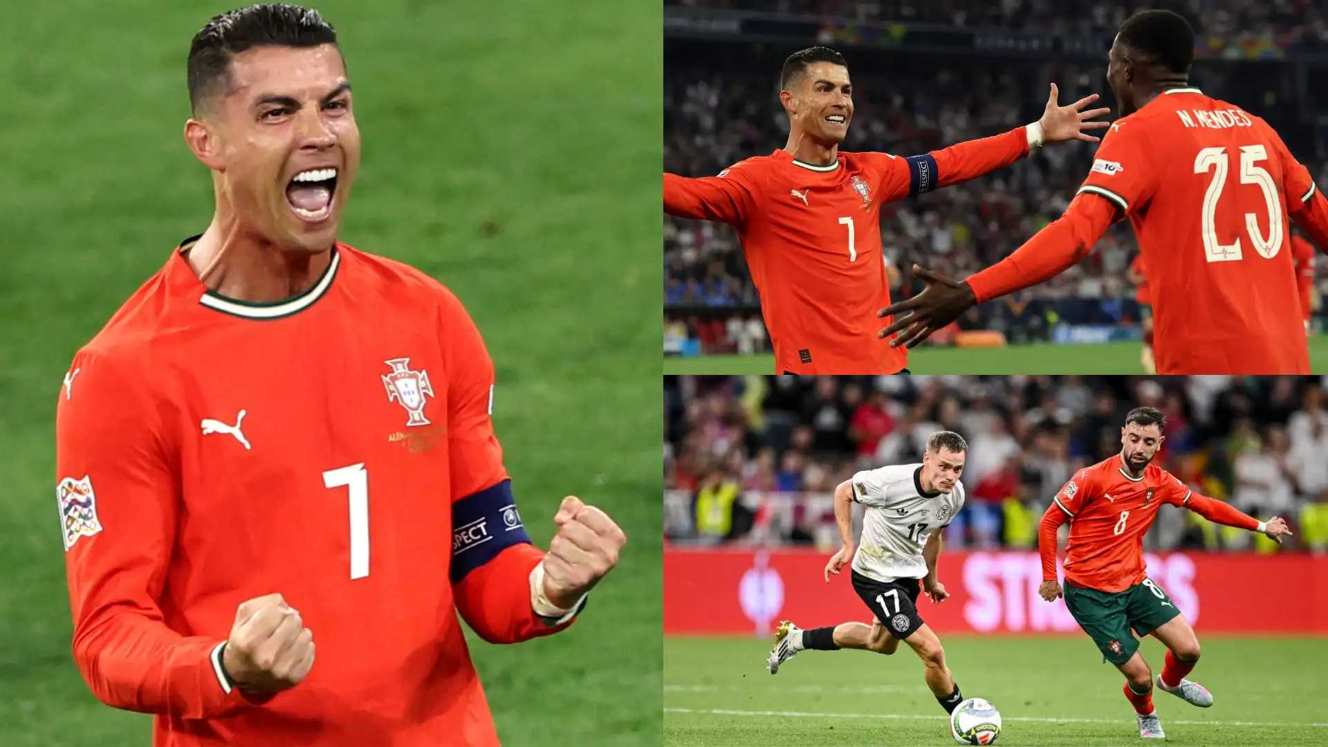 Dramatična pobjeda: Portugal ‘ugasio’ Njemačku i izborio finale Lige nacija