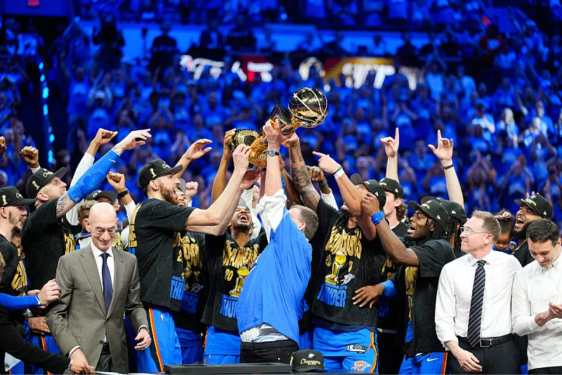 Košarkaši Oklahoma City Thundera su novi prvaci NBA lige!