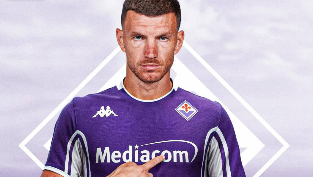 Dijamant stiže u Firencu: Džeko pred potpisom za Fiorentinu