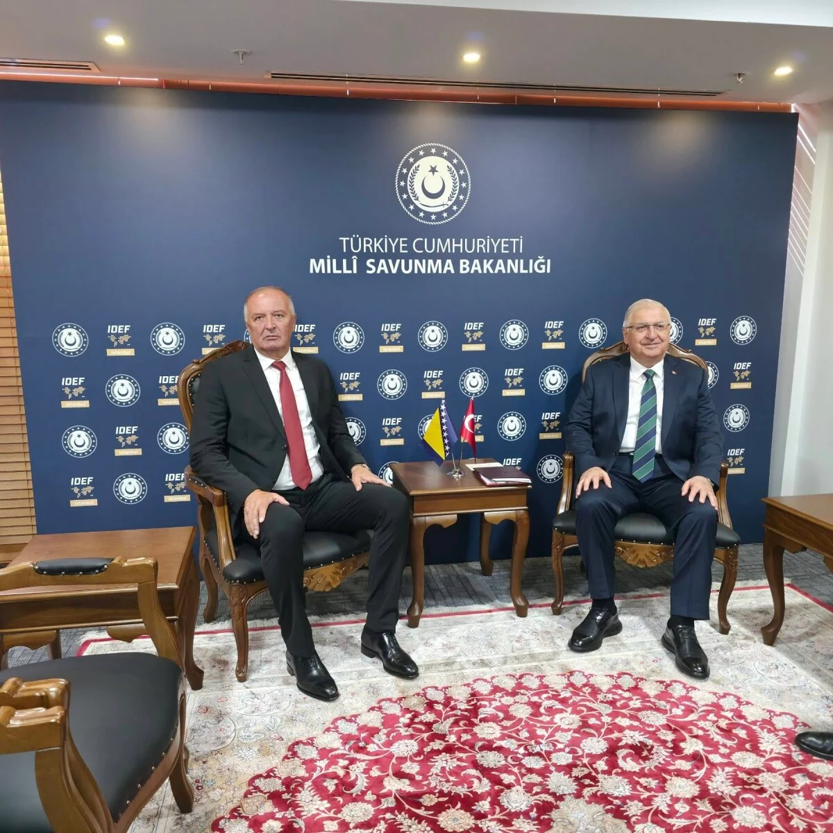 Helez održao sastanak s ministrom odbrane Turske: Dogovorena nabavka crnih kutija za helikoptere