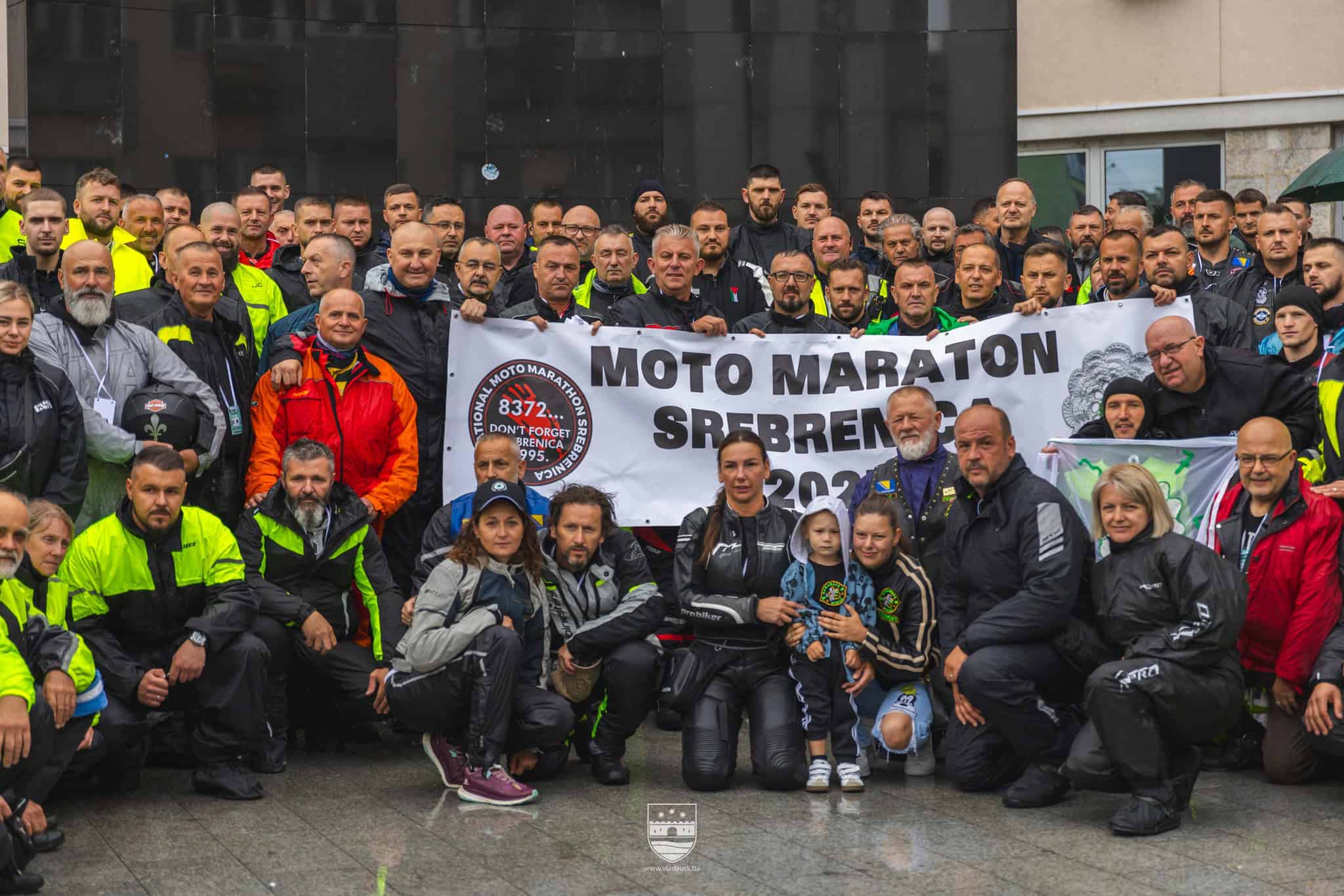 Krenuo 14. moto maraton “Bihać – Srebrenica”